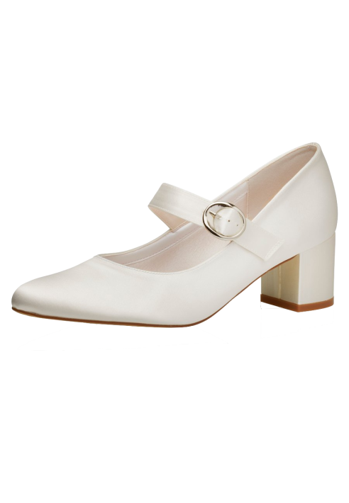 Rainbow Club Anika Weiß Brautschuhe ()