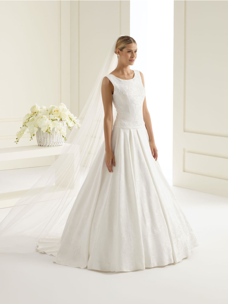 Bianco Evento S226 Schleier - 250 cm main product photo