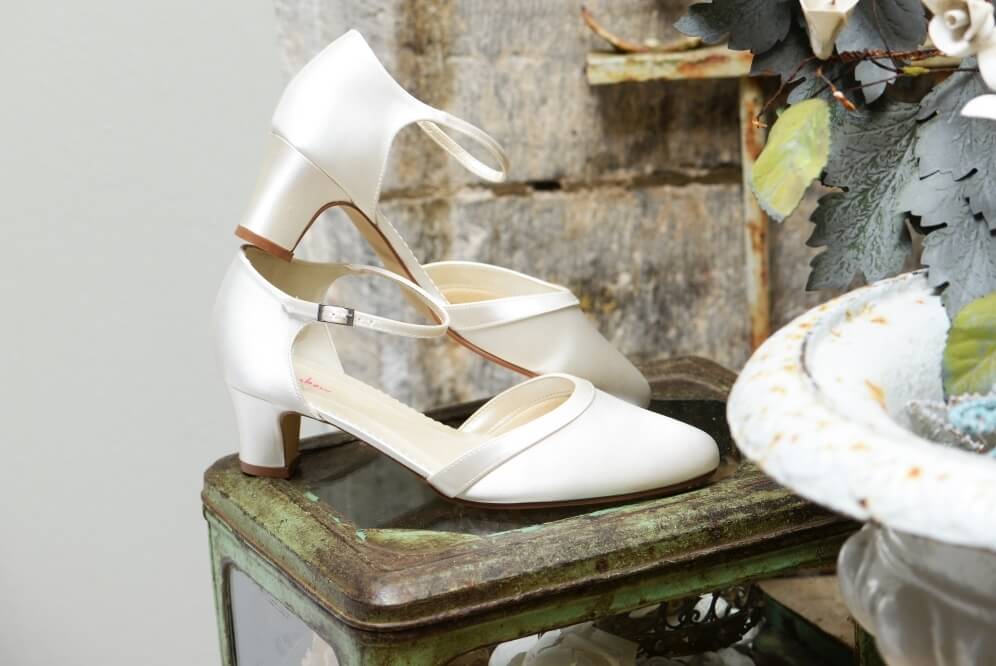 Brautschuhe bequem Anika