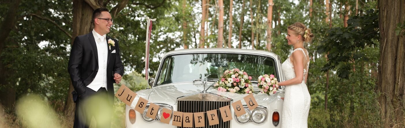 Brautschuhe an der Hochzeit
